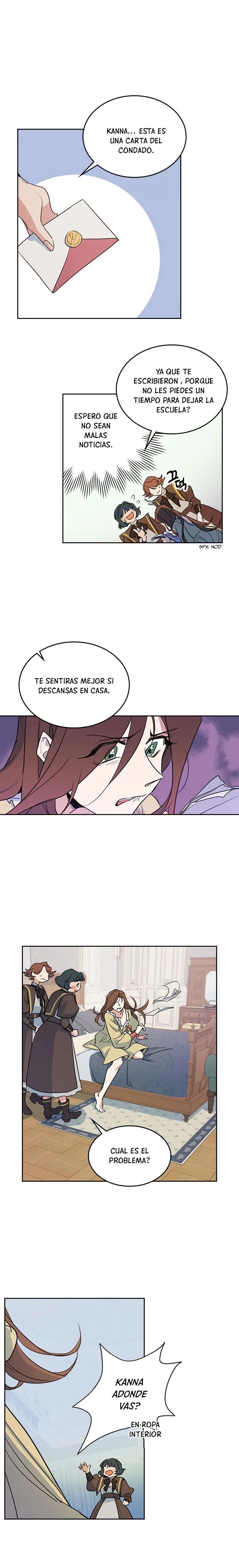 La Dama y La Bestia Capítulo 12 en Línea - página 9