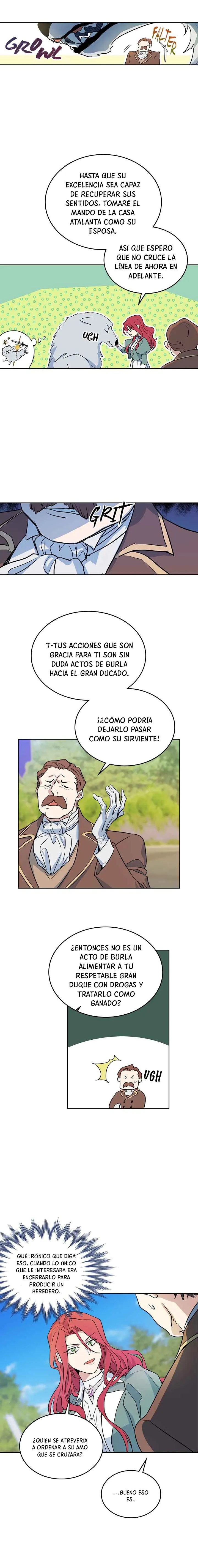 La Dama y La Bestia Capítulo 14 en Línea - página 5