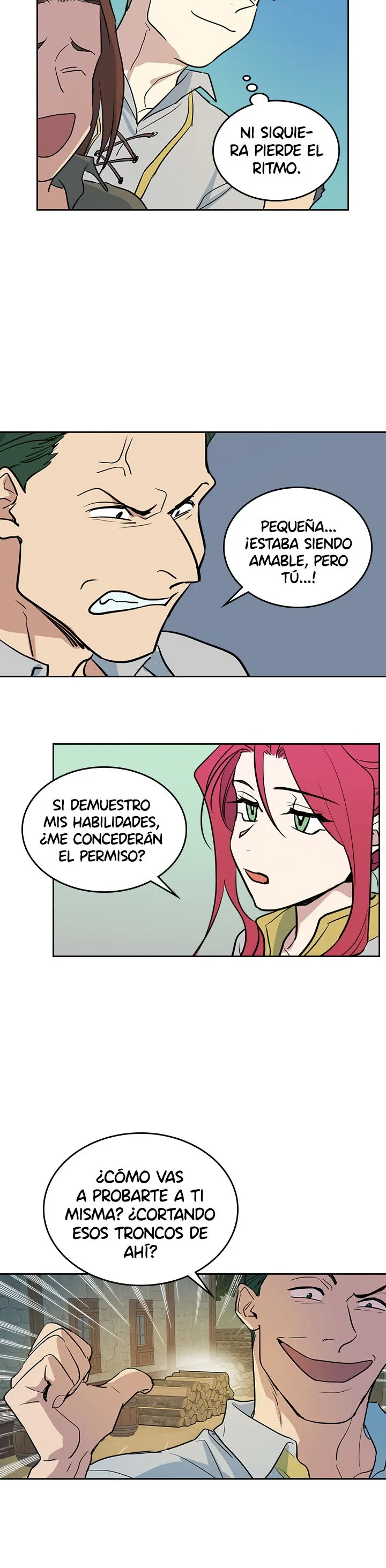 La Dama y La Bestia Capítulo 16 en Línea - página 6