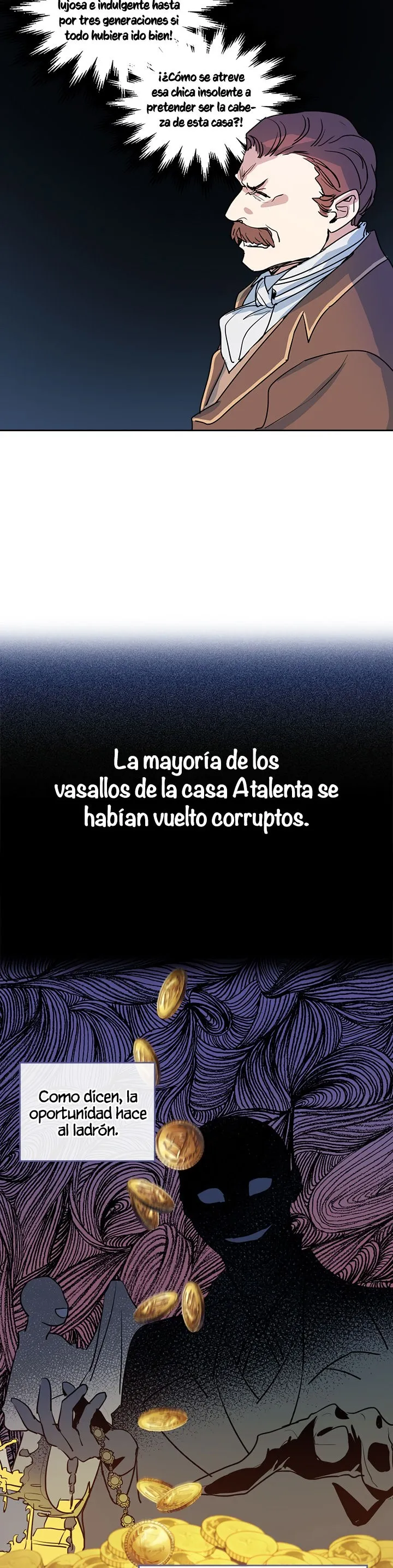 La Dama y La Bestia Capítulo 17 en Línea - página 5