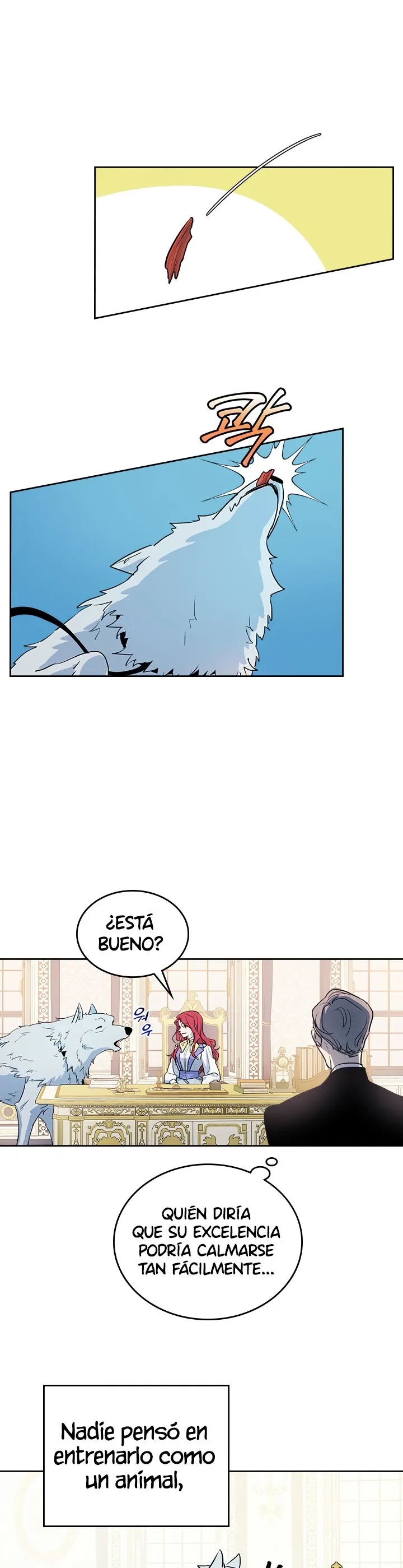 La Dama y La Bestia Capítulo 17 en Línea - página 14