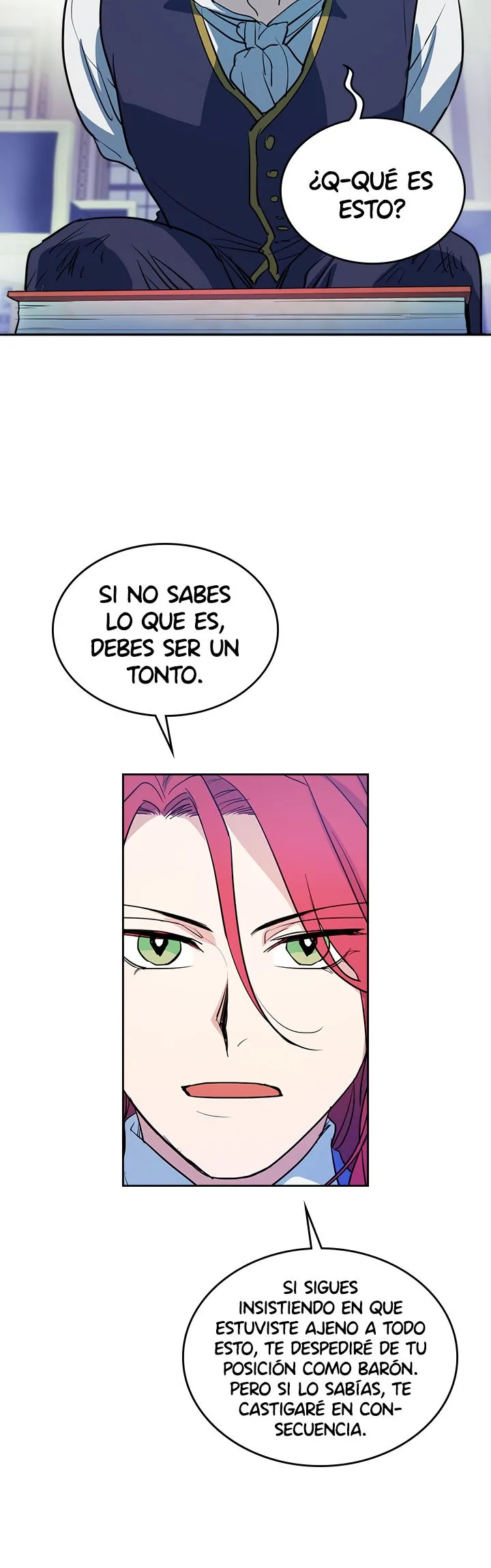 La Dama y La Bestia Capítulo 17 en Línea - página 19