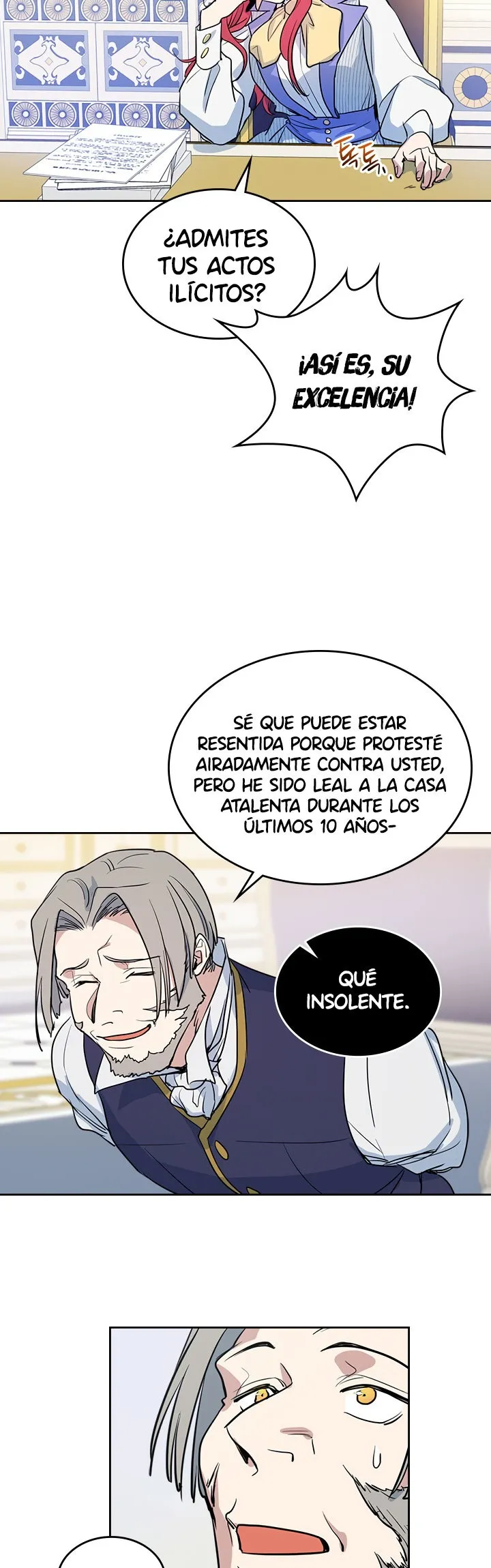 La Dama y La Bestia Capítulo 17 en Línea - página 21