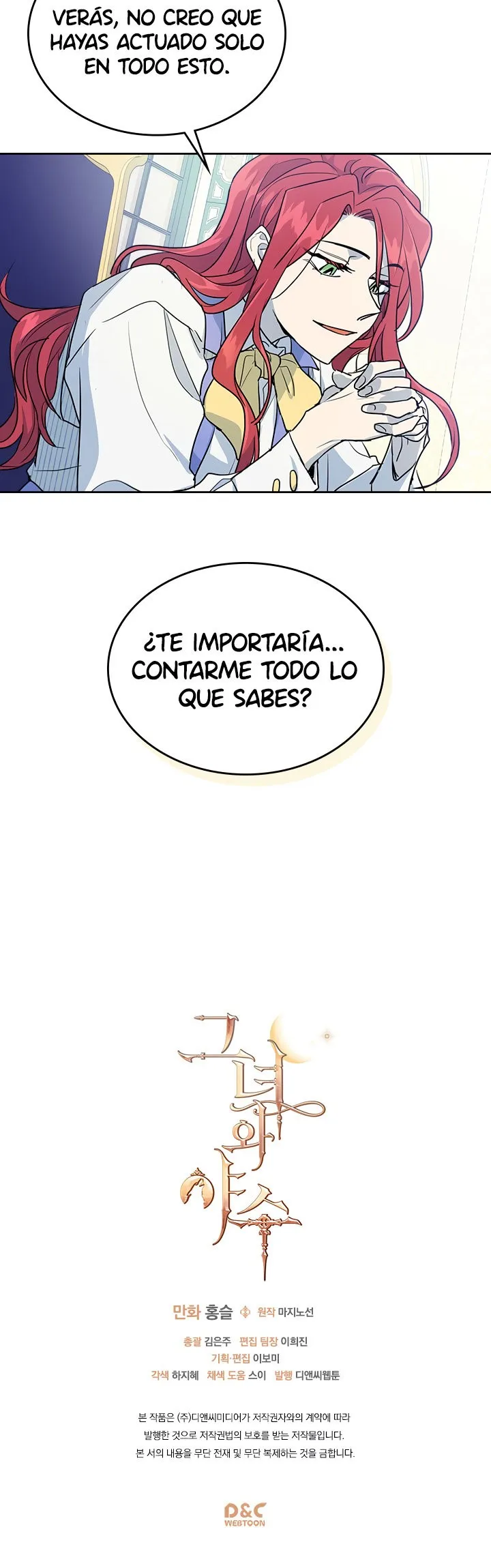 La Dama y La Bestia Capítulo 17 en Línea - página 26