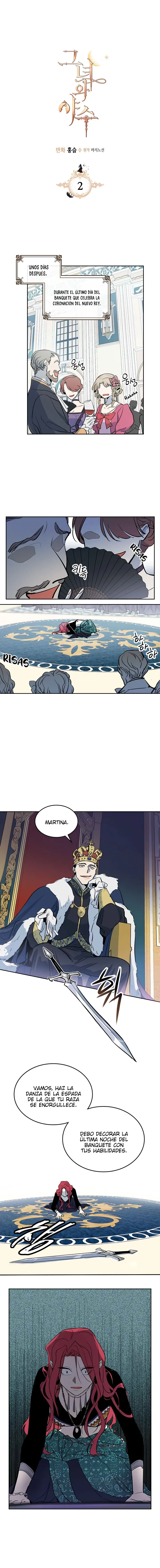 La Dama y La Bestia Capítulo 2 en Línea - página 2