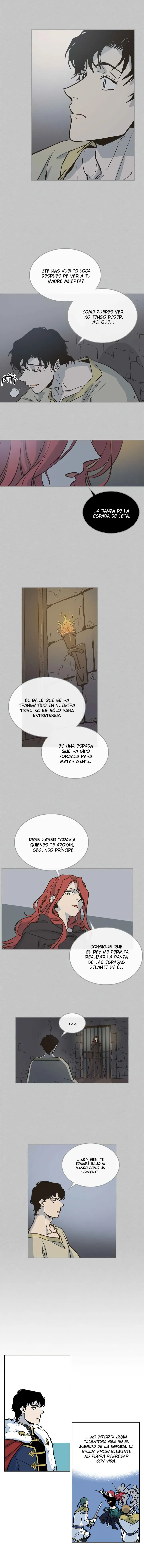 La Dama y La Bestia Capítulo 2 en Línea - página 7