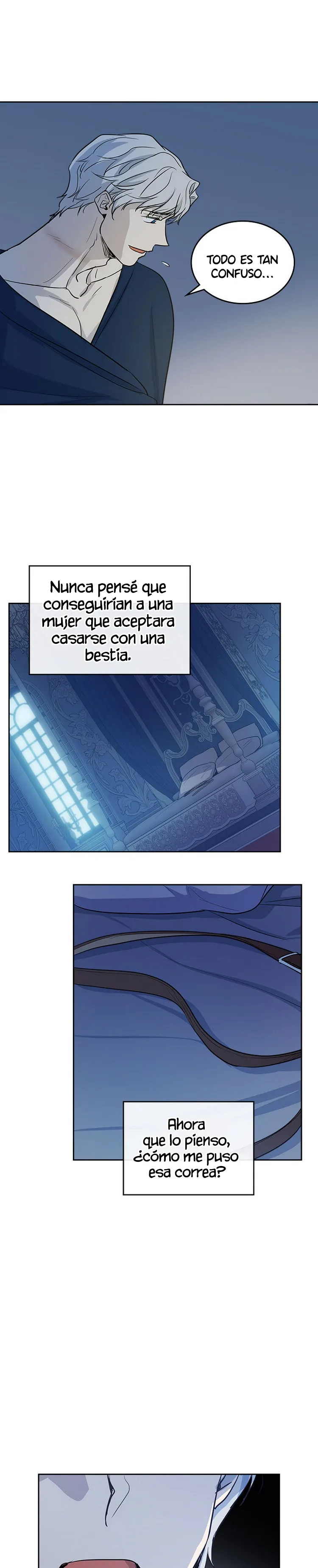 La Dama y La Bestia Capítulo 27 en Línea - página 9