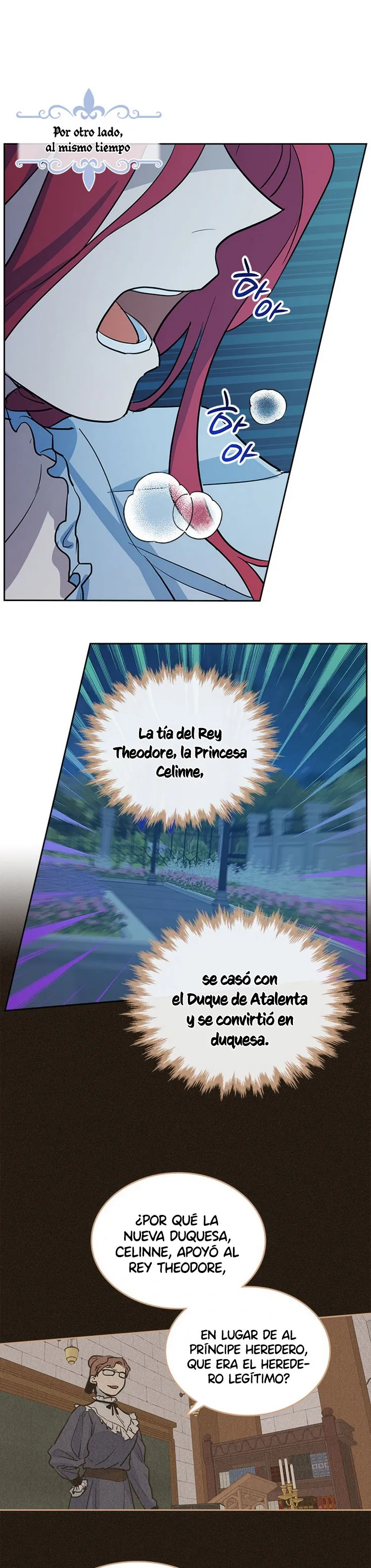 La Dama y La Bestia Capítulo 27 en Línea - página 19