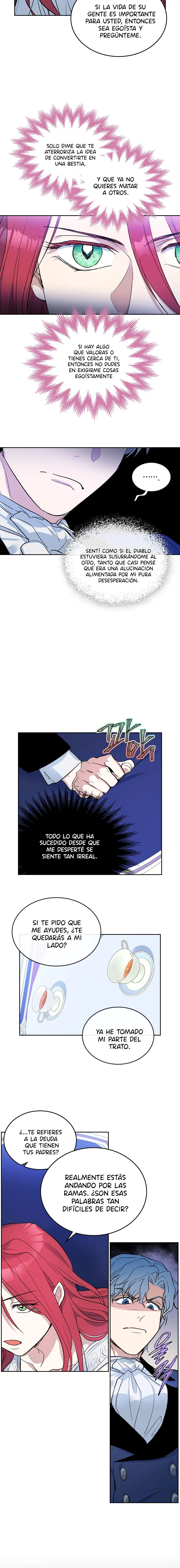 La Dama y La Bestia Capítulo 32 en Línea - página 4