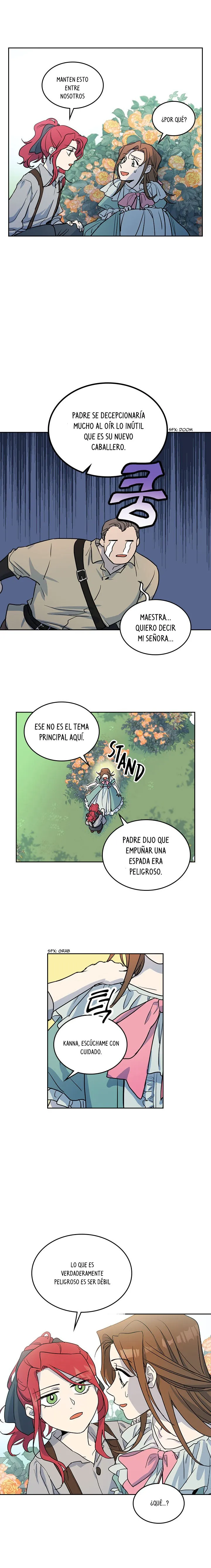 La Dama y La Bestia Capítulo 5 en Línea - página 4