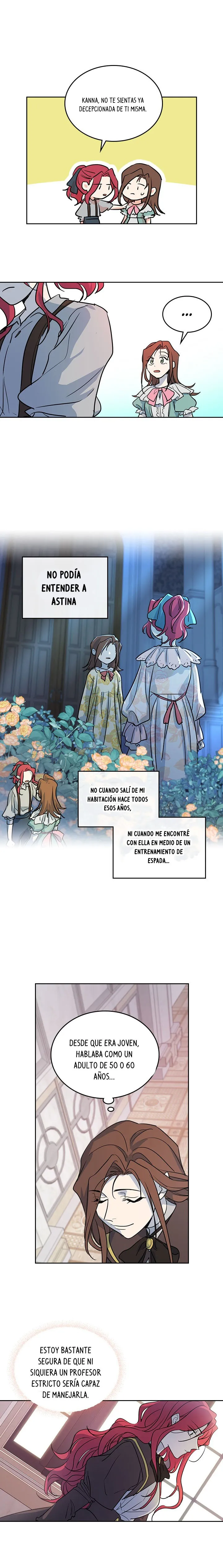 La Dama y La Bestia Capítulo 5 en Línea - página 5