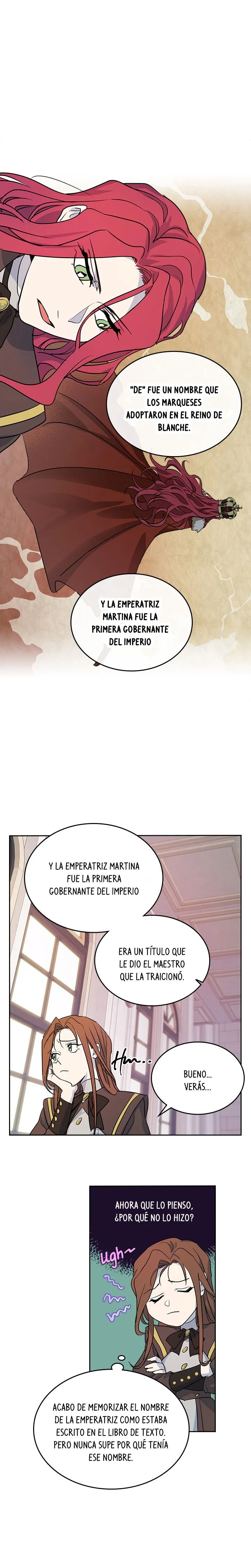 La Dama y La Bestia Capítulo 5 en Línea - página 7