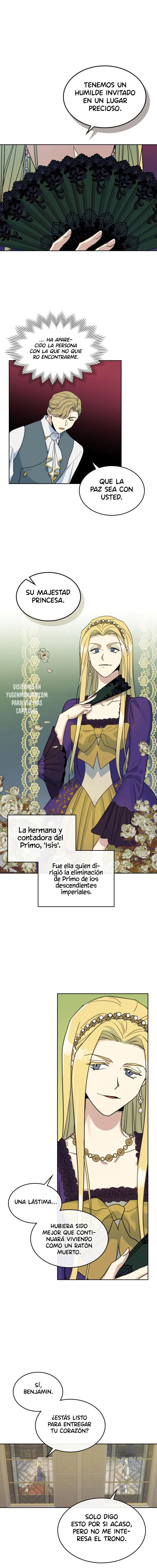 La Dama y La Bestia Capítulo 57 en Línea - página 11