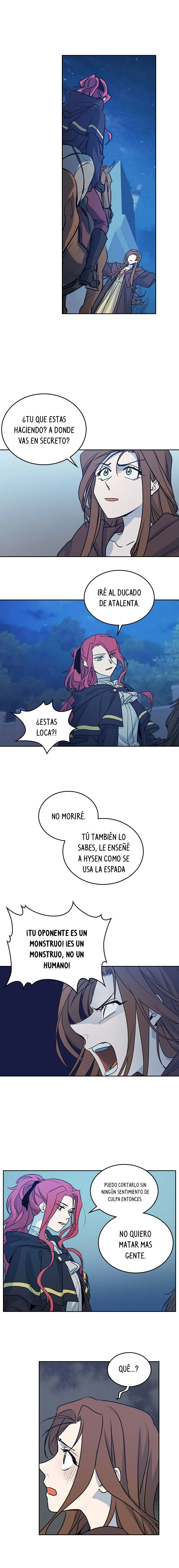 La Dama y La Bestia Capítulo 7 en Línea - página 10