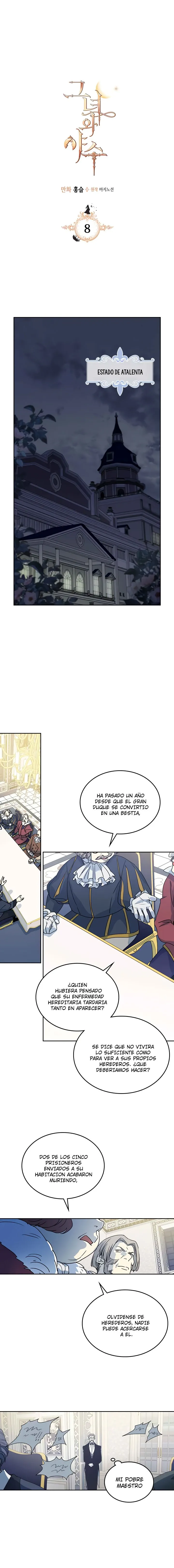 La Dama y La Bestia Capítulo 8 en Línea - página 3