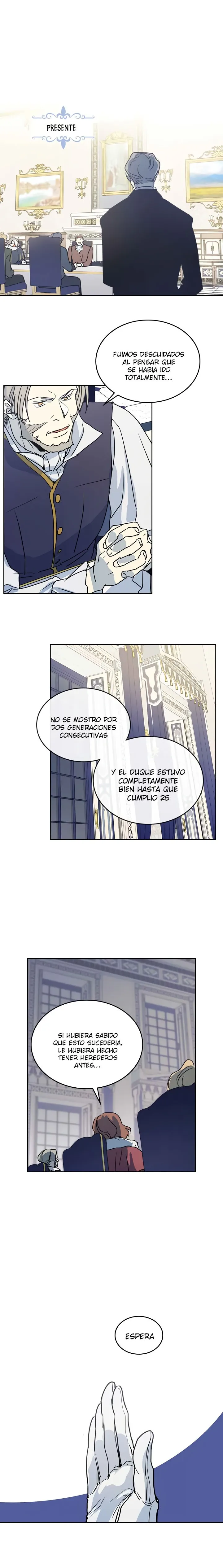 La Dama y La Bestia Capítulo 8 en Línea - página 7