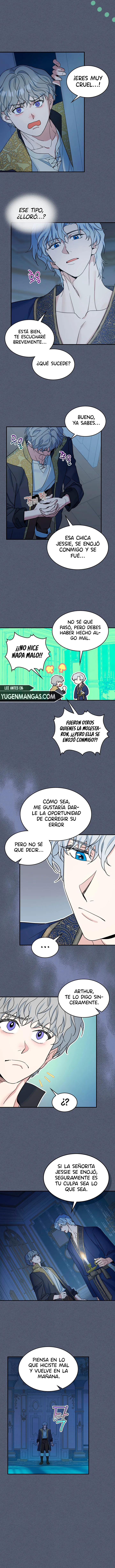La Dama y La Bestia Capítulo 89 en Línea - página 4