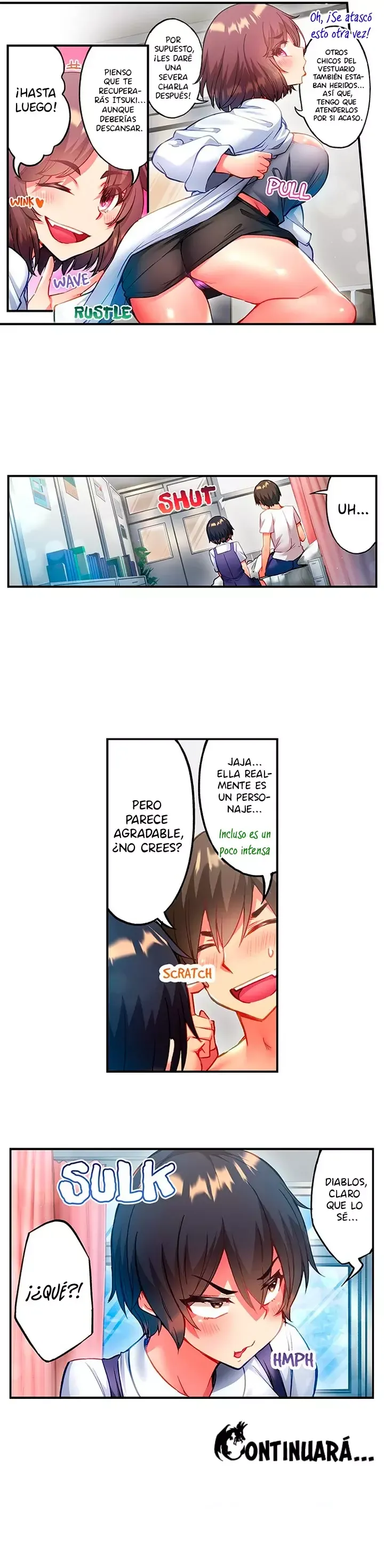 La dulce agonia de Adam Capítulo 100 en Línea - página 5