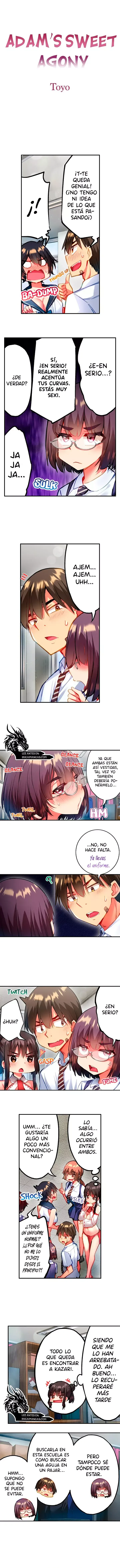 La dulce agonia de Adam Capítulo 110 en Línea - página 2
