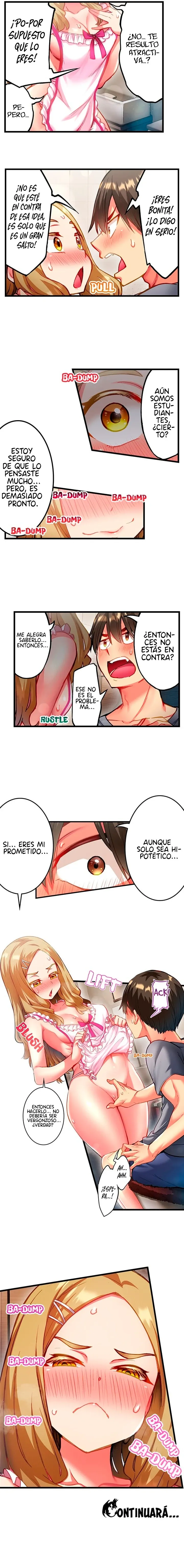 La dulce agonia de Adam Capítulo 121 en Línea - página 5