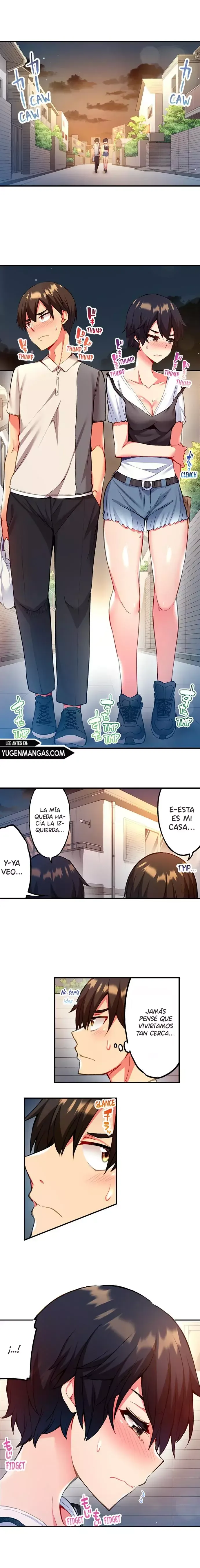 La dulce agonia de Adam Capítulo 19 en Línea - página 5