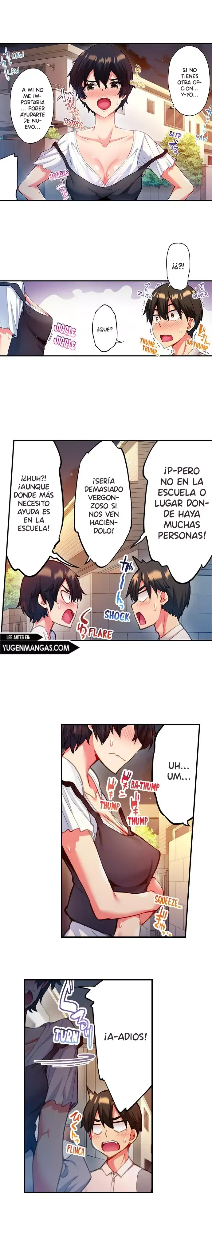 La dulce agonia de Adam Capítulo 19 en Línea - página 7