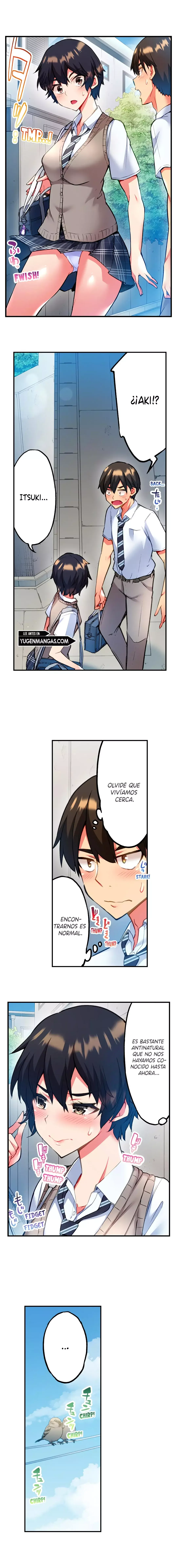 La dulce agonia de Adam Capítulo 27 en Línea - página 8
