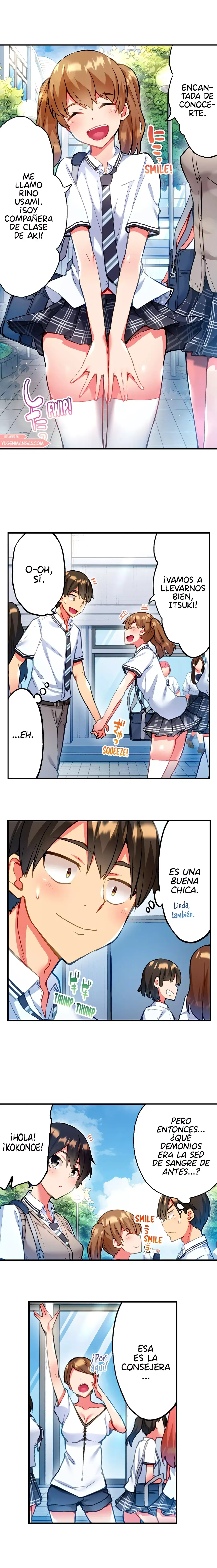 La dulce agonia de Adam Capítulo 28 en Línea - página 4