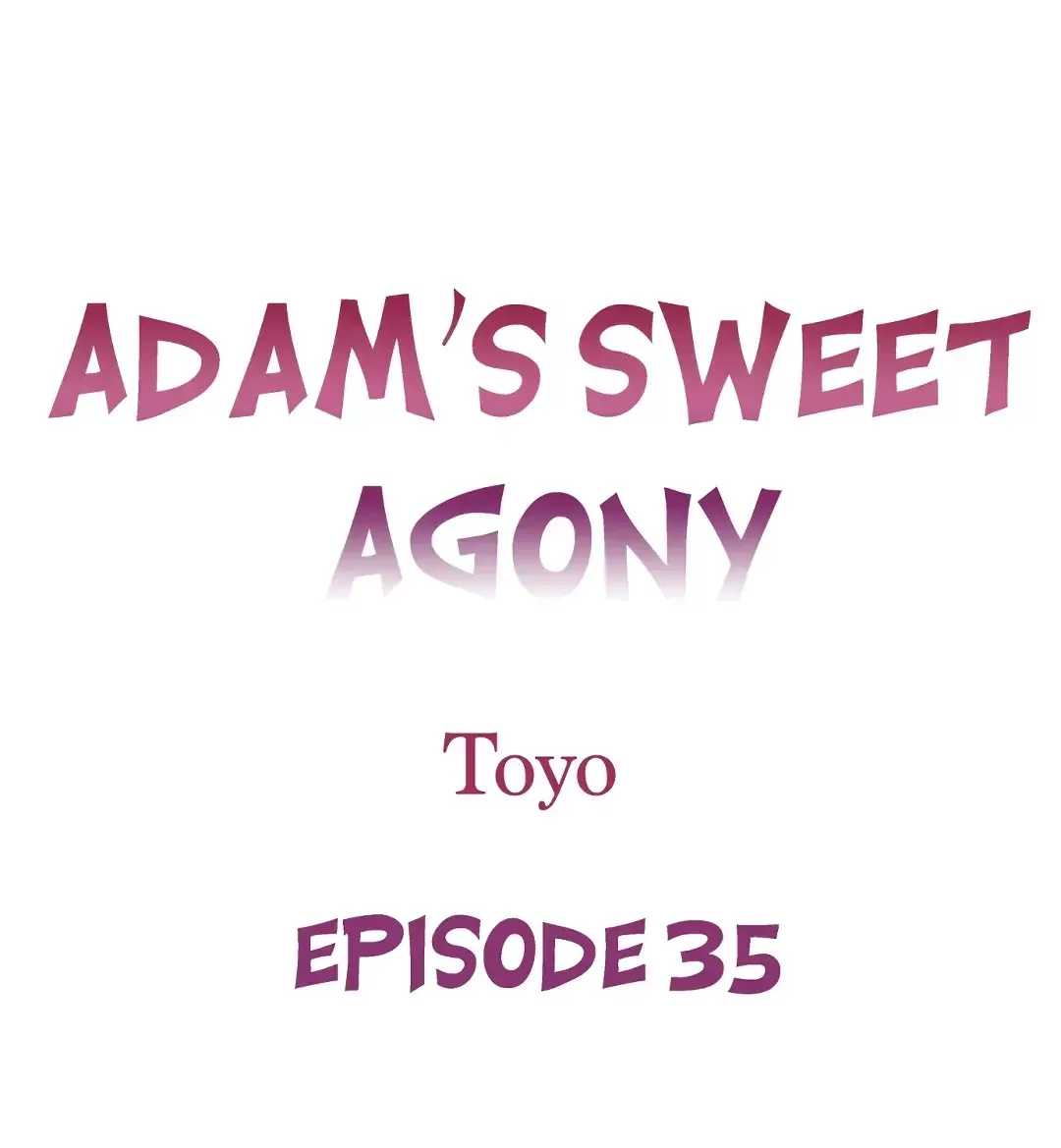 La dulce agonia de Adam Capítulo 35 en Línea - página 3