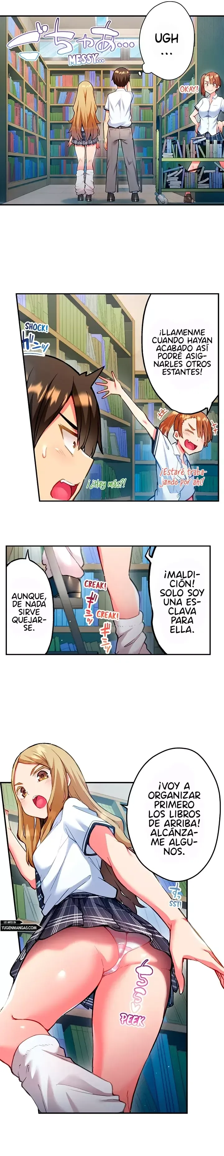 La dulce agonia de Adam Capítulo 35 en Línea - página 8