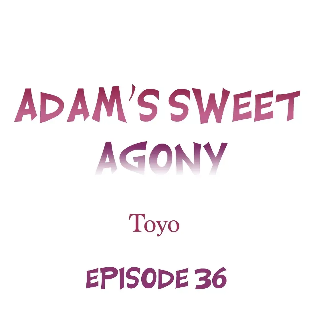 La dulce agonia de Adam Capítulo 36 en Línea - página 3