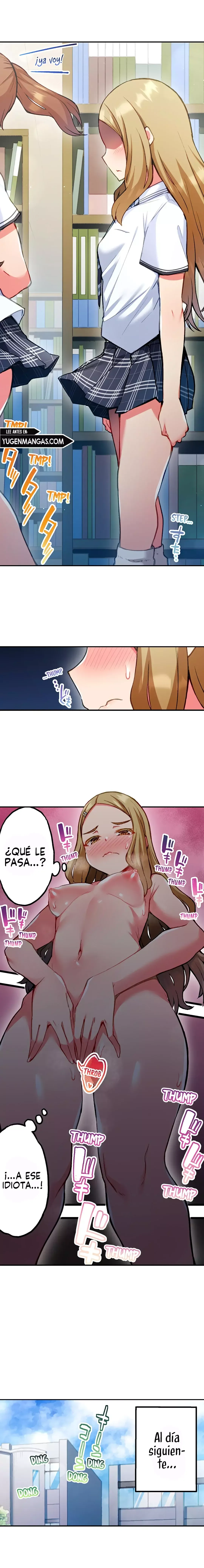 La dulce agonia de Adam Capítulo 37 en Línea - página 8