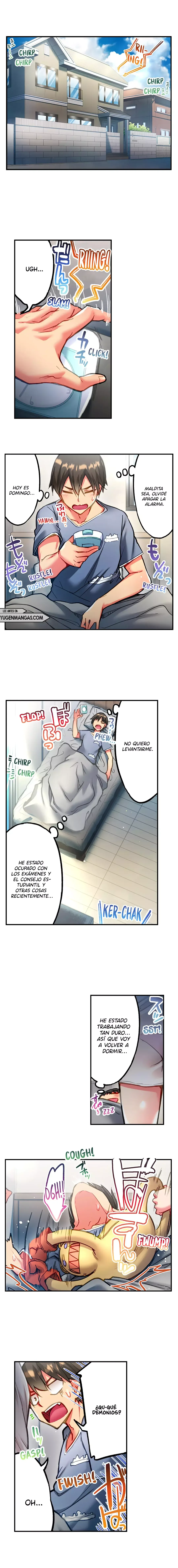 La dulce agonia de Adam Capítulo 47 en Línea - página 9