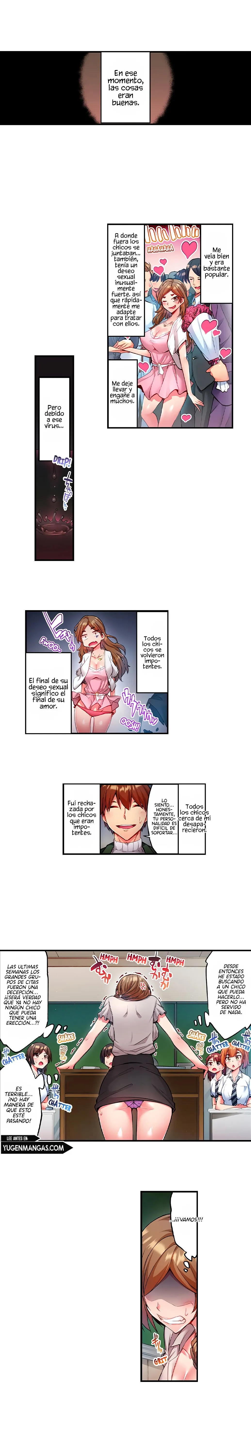 La dulce agonia de Adam Capítulo 5 en Línea - página 3