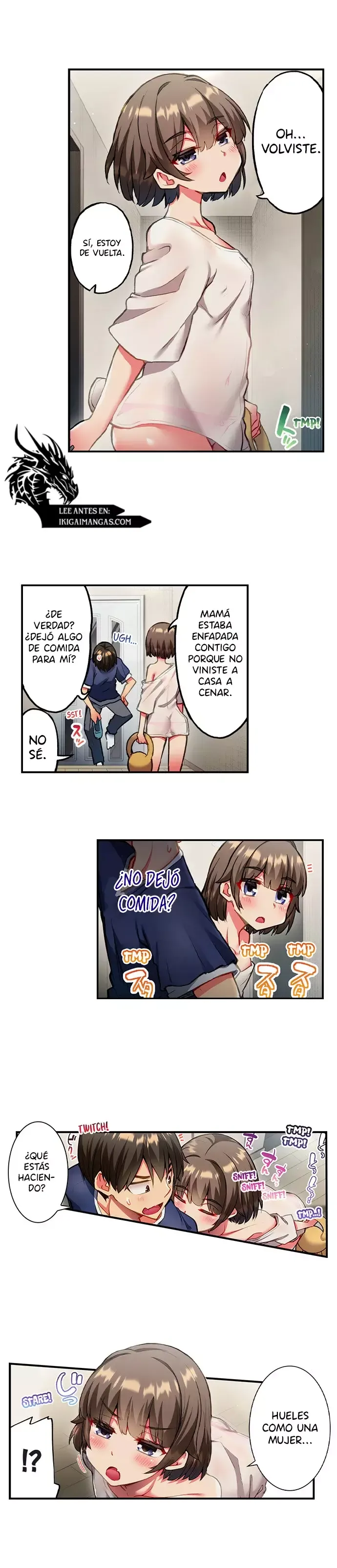 La dulce agonia de Adam Capítulo 54 en Línea - página 6