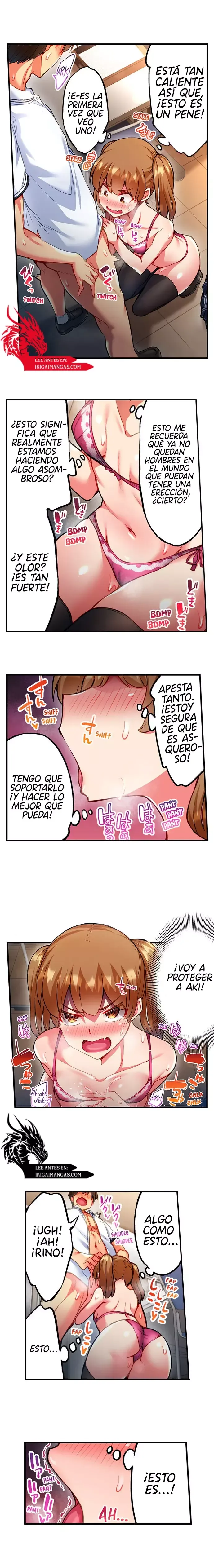 La dulce agonia de Adam Capítulo 59 en Línea - página 3
