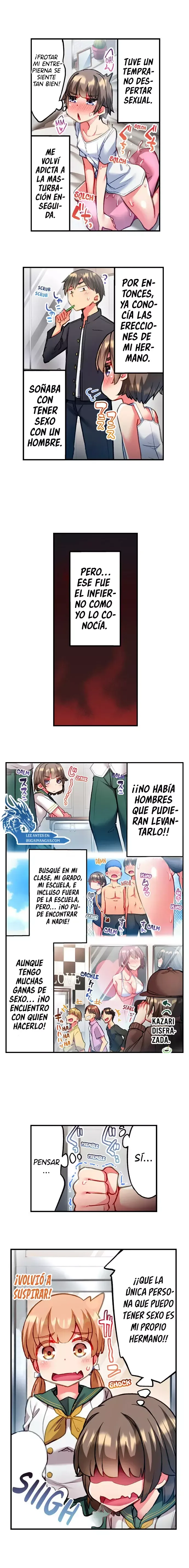 La dulce agonia de Adam Capítulo 62 en Línea - página 5