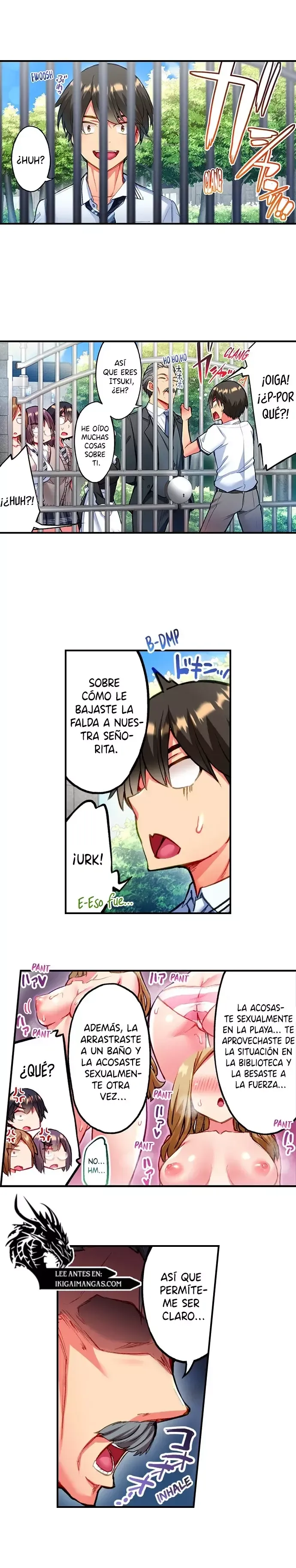 La dulce agonia de Adam Capítulo 64 en Línea - página 8