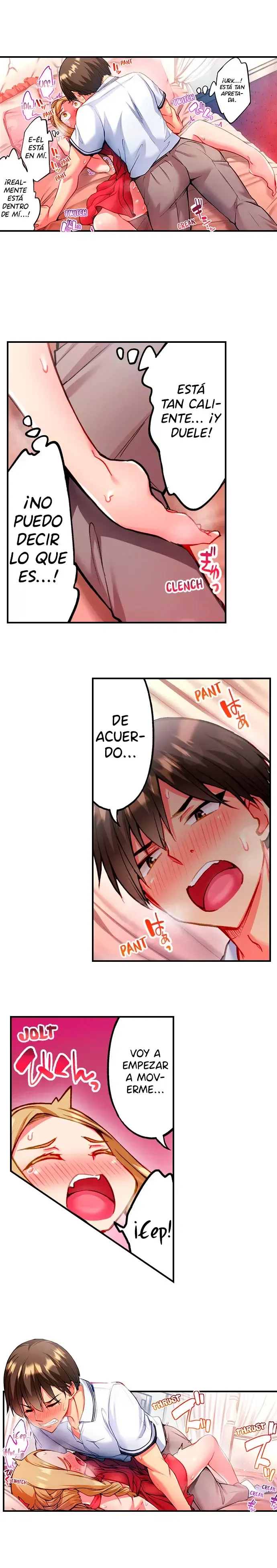 La dulce agonia de Adam Capítulo 69 en Línea - página 3