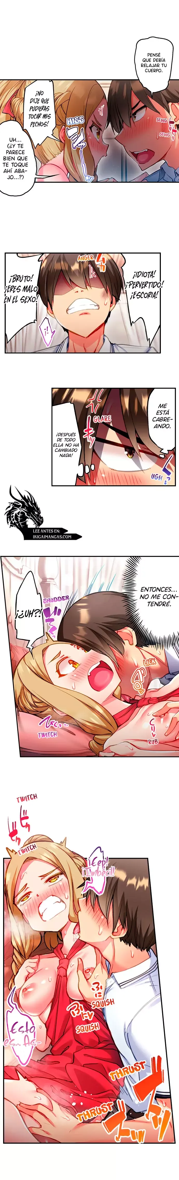La dulce agonia de Adam Capítulo 69 en Línea - página 5