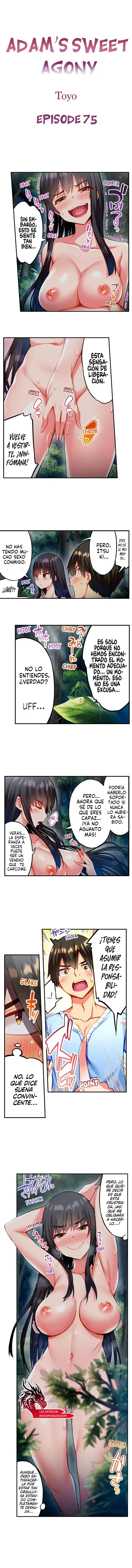 La dulce agonia de Adam Capítulo 75 en Línea - página 2