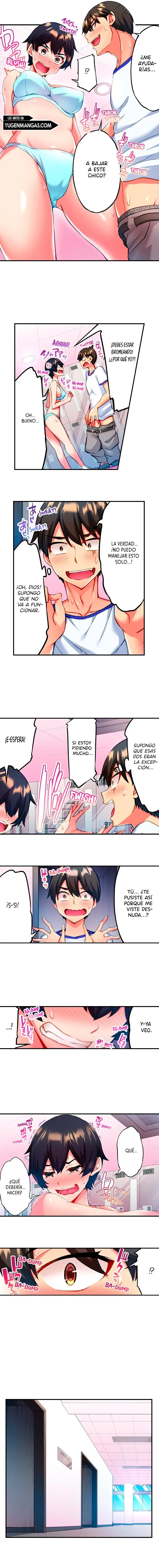 La dulce agonia de Adam Capítulo 9 en Línea - página 5