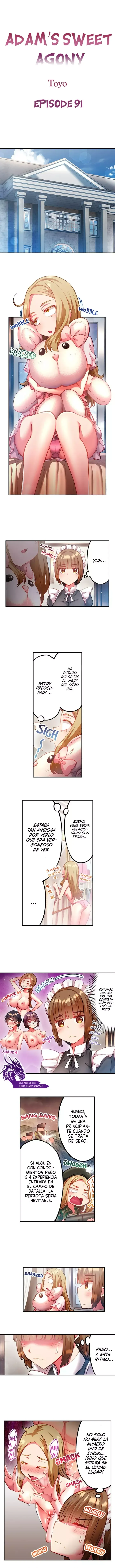 La dulce agonia de Adam Capítulo 91 en Línea - página 2