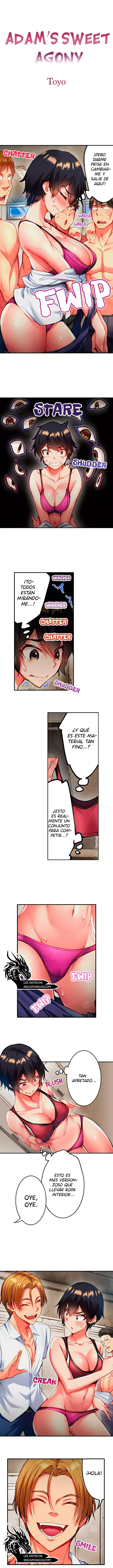 La dulce agonia de Adam Capítulo 99 en Línea - página 2
