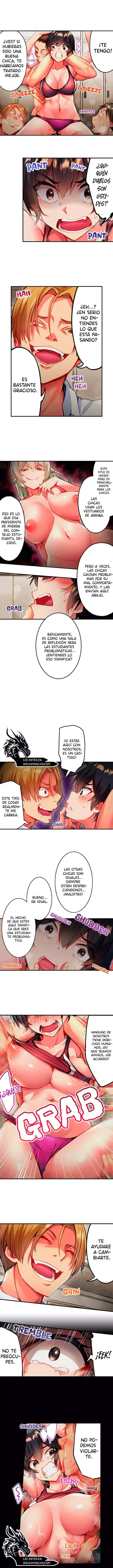 La dulce agonia de Adam Capítulo 99 en Línea - página 4