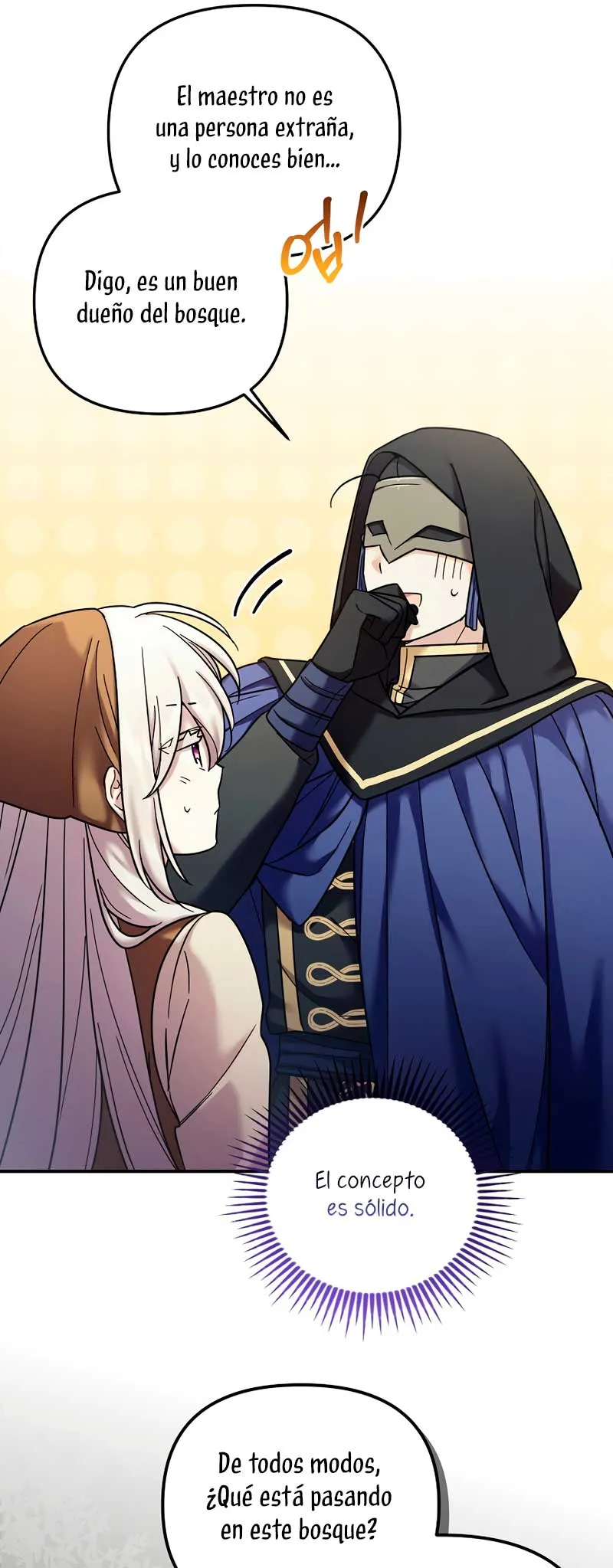 La enferma terminal rechaza la adopción Capítulo 11 en Línea - página 44