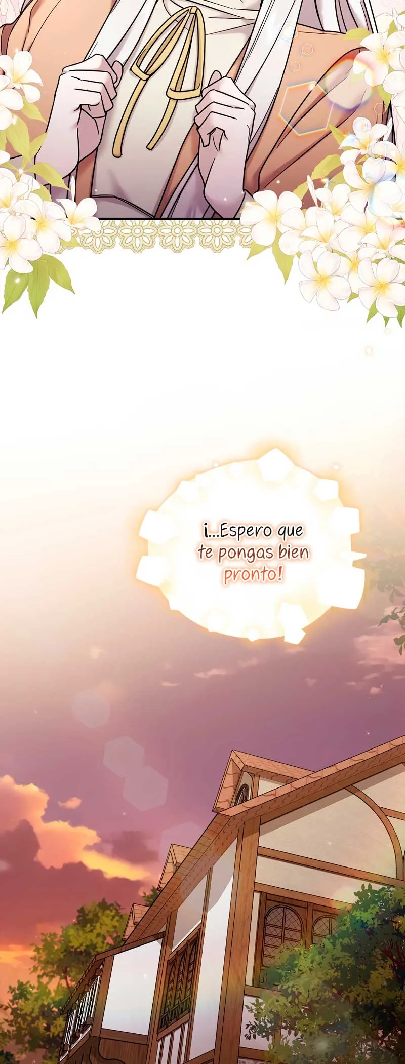 La enferma terminal rechaza la adopción Capítulo 13 en Línea - página 44