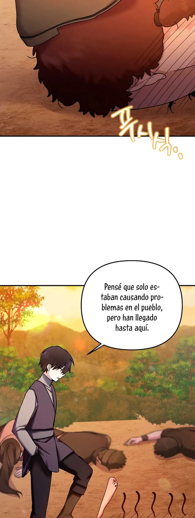 La enferma terminal rechaza la adopción Capítulo 14 en Línea - página 14