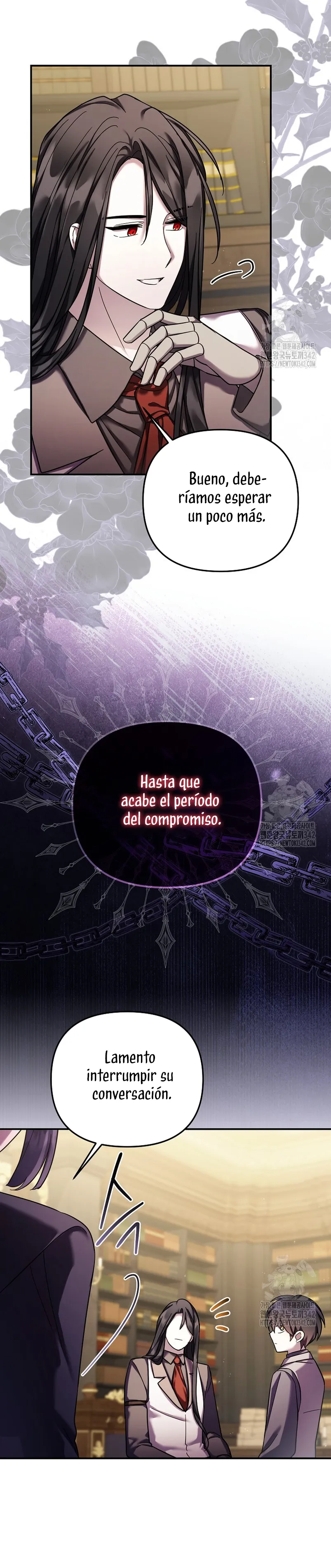 La enferma terminal rechaza la adopción Capítulo 28 en Línea - página 33