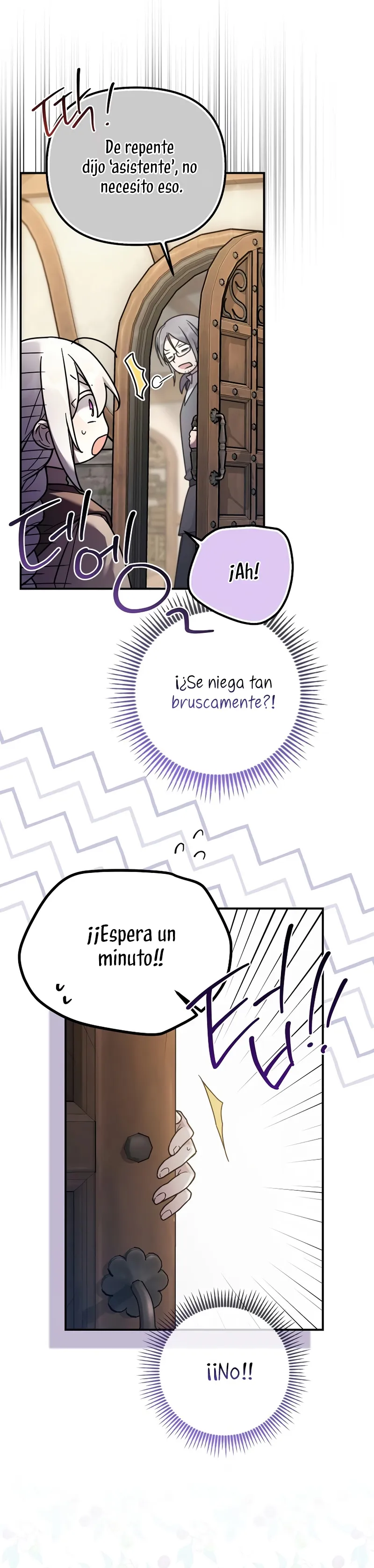 La enferma terminal rechaza la adopción Capítulo 3 en Línea - página 6